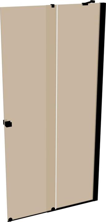 Black Edition Glas ESG Bronze mit Anti-Plaque