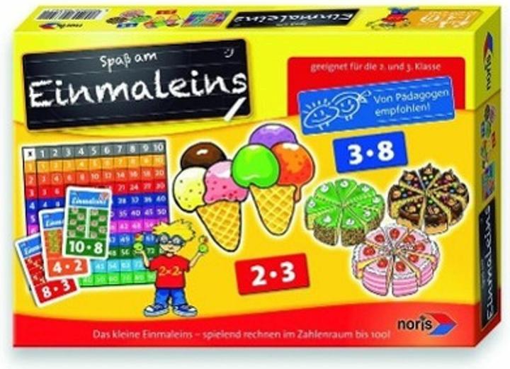 Immagine prodotto Noris tabelle di moltiplicazione calcolando fino a 100 (Tedesco)