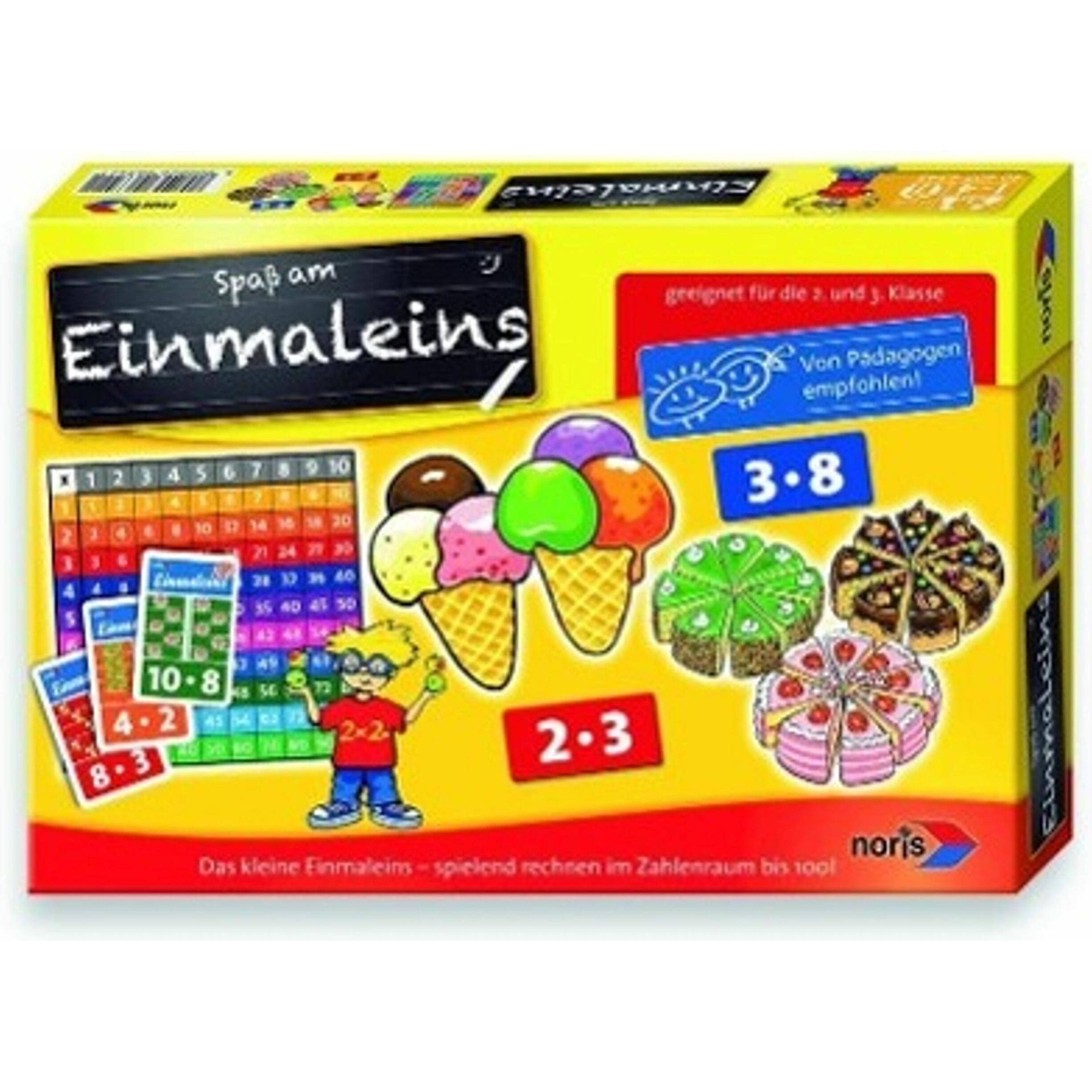 Noris: Tabelle di Moltiplicazione fino a 100 (Edizione Tedesca)