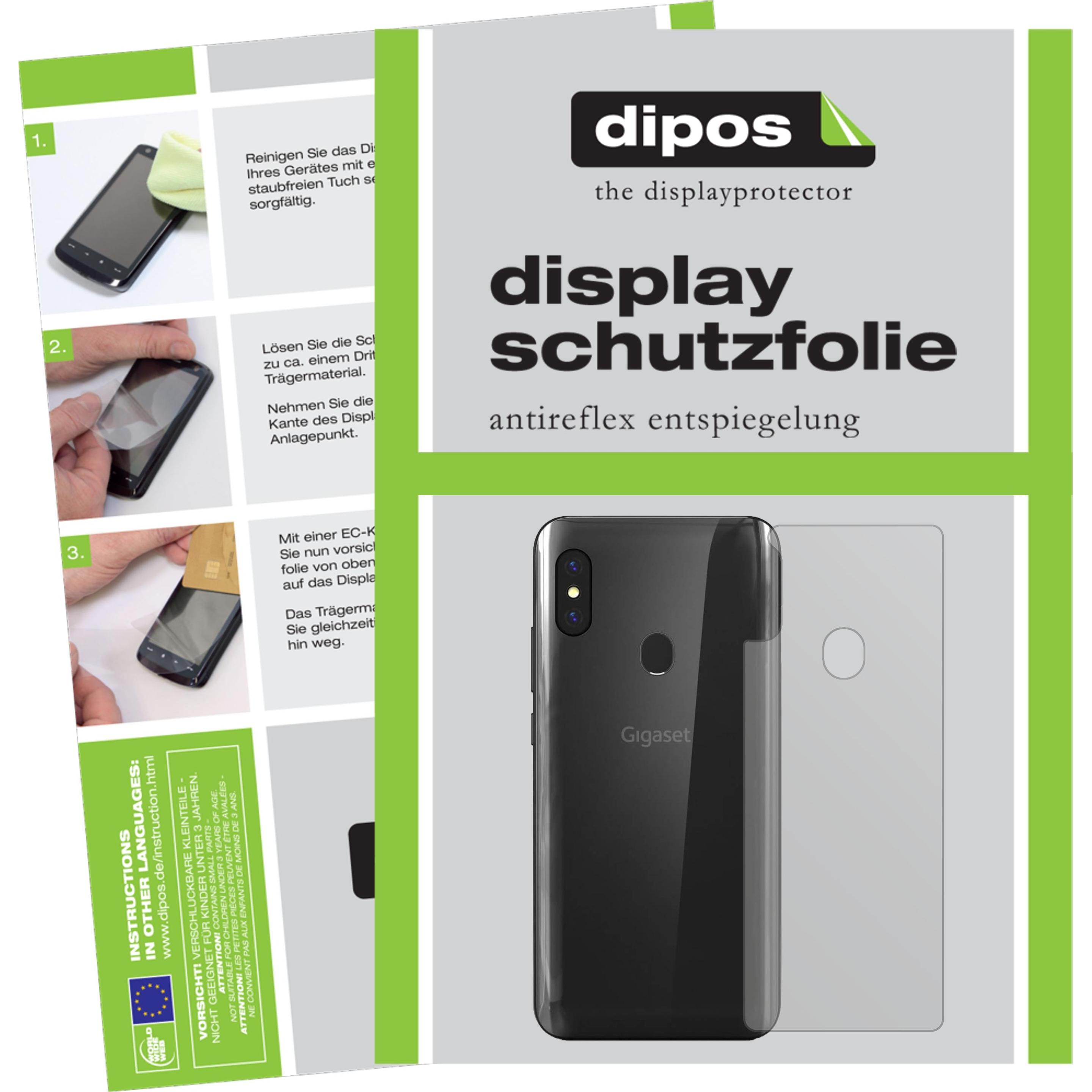 Dipos Displayschutzfolie Antireflex (1 Stück, Gigaset GS290), Smartphone Schutzfolie, Transparent