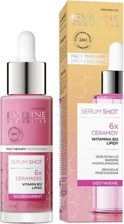 Markenlos Eveline Cosmetics Serum Shot Nutritive Treatment mit Ceramiden 30ml (30 ml)