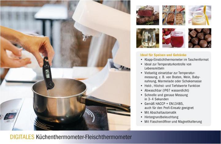 Actual product image TFA kitchen thermometer
