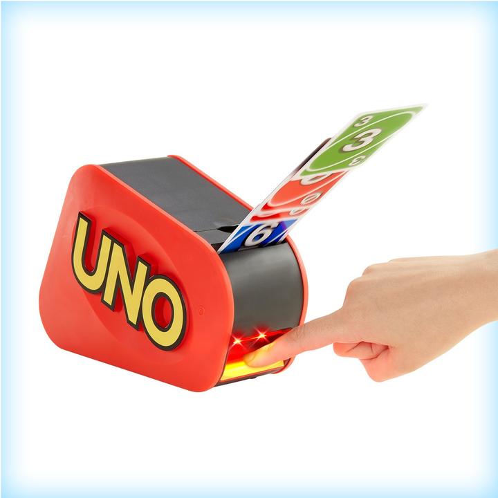 Produktbild Mattel Games UNO Extreme (Deutsch, 2 - 10 Spieler)