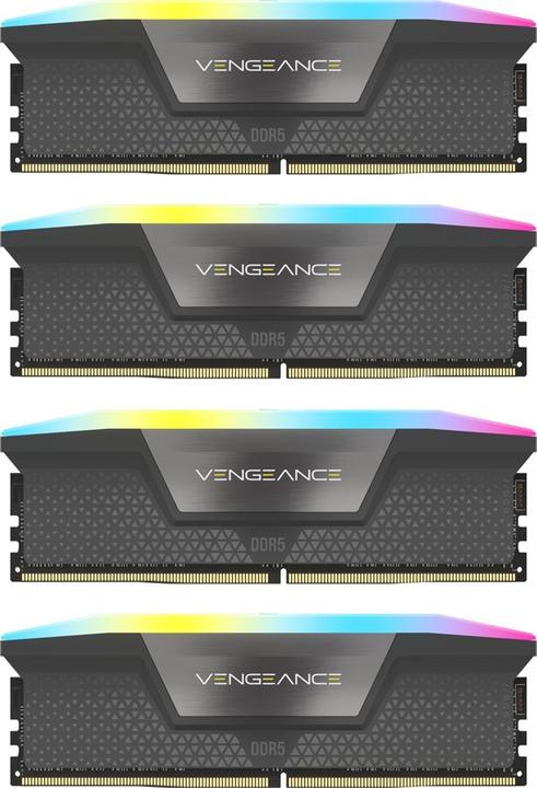 Productafbeelding Corsair D564GB 5600-36 Vengeance RGB bk K2 COR EXPO (4 x 16GB, 5600 MHz, DDR5 RAM, DIMM 288 pin)