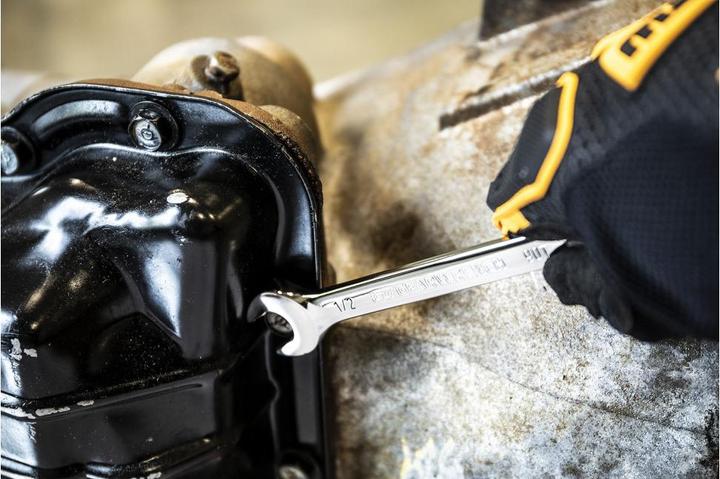 Actual product image Gear Wrench Ratschen-Ringmaulschlüssel Set 90 Zahn, 10-tlg., zöllig (11/32", 9/16", 5/16", 11/16", 7/16")