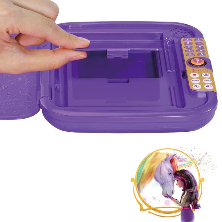 Produktbild VTech Unicorn Academy - Magisches Tagebuch (Deutsch, 5 - 12 Jahre)