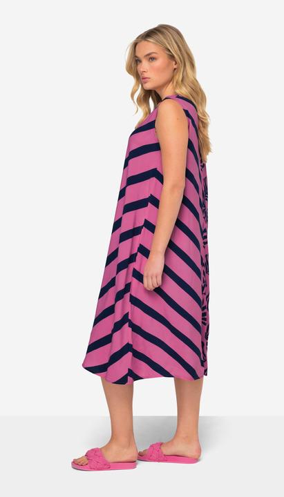Produktbild Laurasøn Kleid, A-Line, Print-Mix, V-Ausschnitt, ärmellos (3XL)