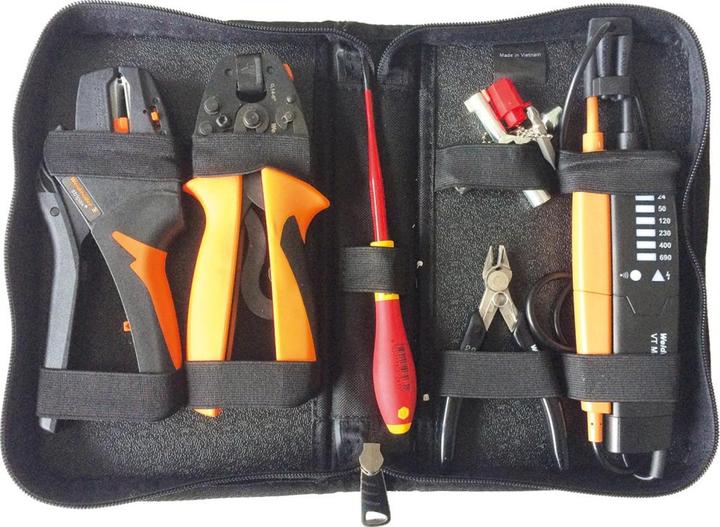 Actual product image Weidmüller P BAG SET 2 tools case (6 pieces)