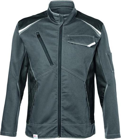 Produktbild Kübler Jacke ICONIQ cotton anthrazit/schwarz Form 1140 Grösse XL (XL)