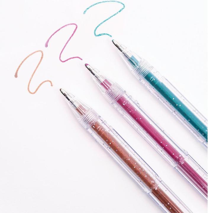 Actual product image Folia Gel pen glitter (Multicoloured, 10x)