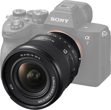 Actual product image Sony FE PZ 16-35mm f/4 G (Sony E, full size)