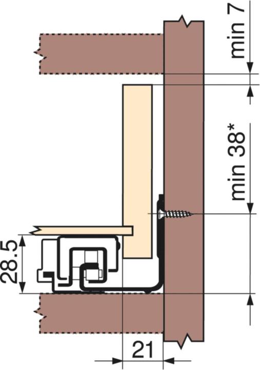 Image du produit Blum Movento Blumotion S 760H