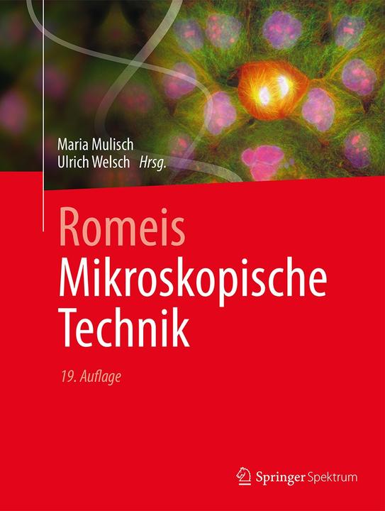 Produktbild Romeis - Mikroskopische Technik
