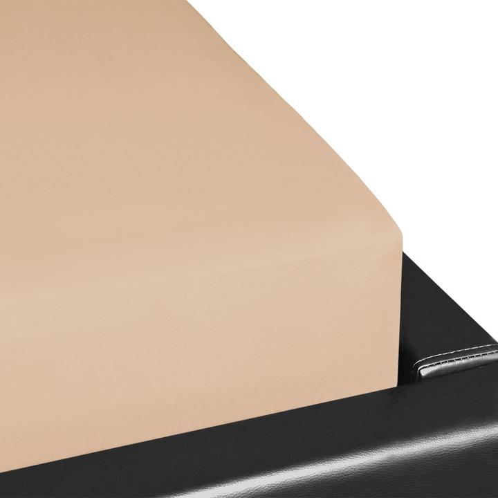 Actual product image Formesse Bella-Donna Jersey fitted sheet (140x200 cm)
