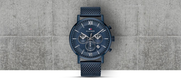 Image du produit Tommy Hilfiger Evan (Montre analogique, Chronographe, 44 mm)