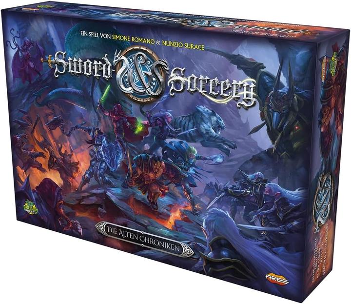 Actual product image Sword & Sorcery: The Ancient Chronicles (German, 1 - 5 Players)