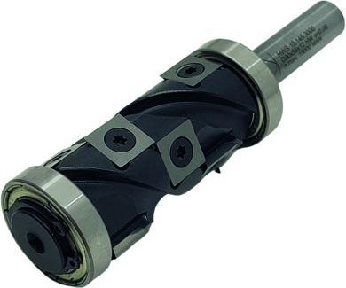 Hws Fraise à affleurer hélicoïdale WAVE à lames réversibles