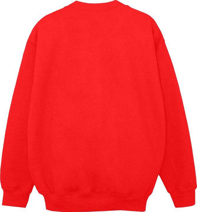 Actual product image Elf Boys Buddy Santa Scream Sweatshirt (140, 146)