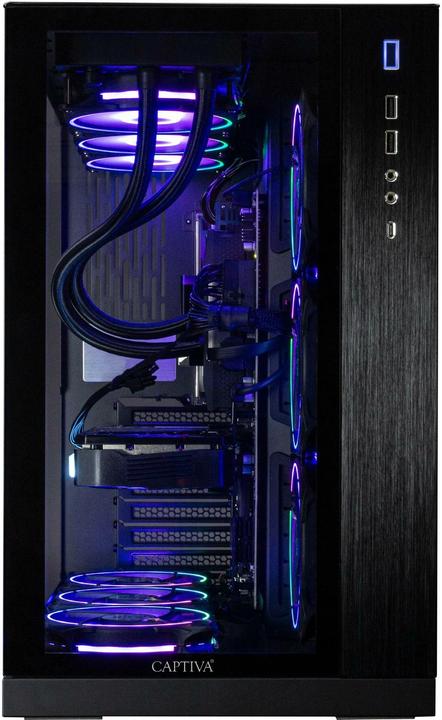 Actual product image Captiva I90-060 (2000 GB, 32 GB, Intel Core i9-14900KF, GeForce RTX 5070)