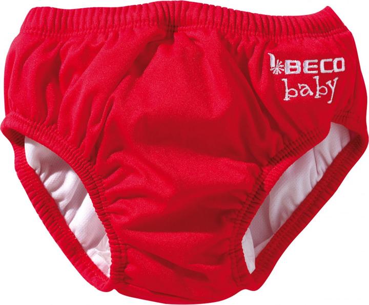 Beco Beermann GmbH Aqua Nappy " Slip", uni Standard | rot | L