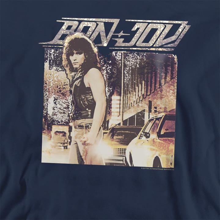 Produktbild Bon Jovi Runaway Jon Sweatshirt (M)