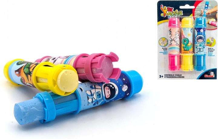 Produktbild Simba 3 Strassenmalkreide-Halter (3 x)