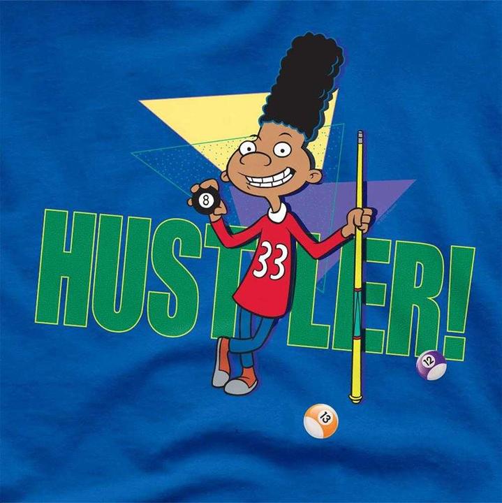Produktbild Hey Arnold! Hustler! TShirt (L)