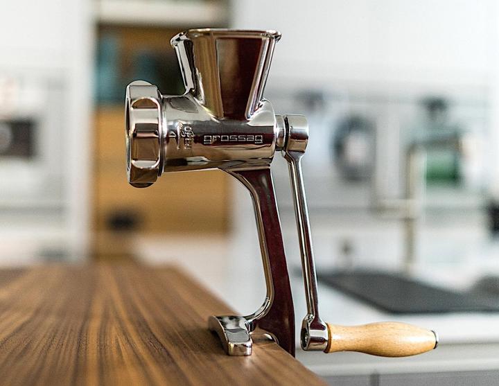 Actual product image Grossag Hand meat grinder HFW 5 / Article 1353