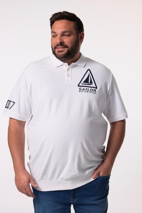 Immagine prodotto Men+ Poloshirt Bauchfit, Halbarm, Piqué, Prints (XXL)