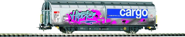 Produktbild Piko SBB Schiebewandwagen Hbbinss 191-0 Ep.VI Graffiti