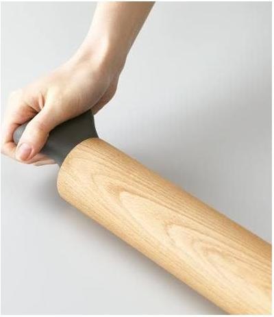 Immagine prodotto Joseph Joseph Mattarello ergonomico Grip Pin - Grigio