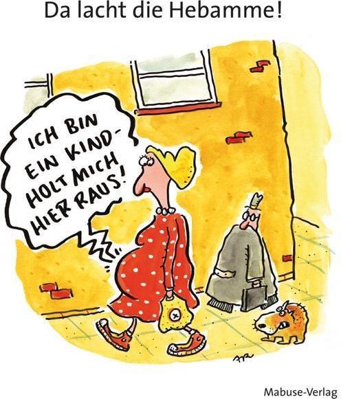 Produktbild Da lacht die Hebamme! (Deutsch, Freimut Wssner, 2015)