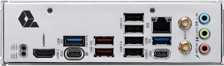 Produktbild MSI PRO X870E-P WIFI (AM5, AMD X870E, ATX)