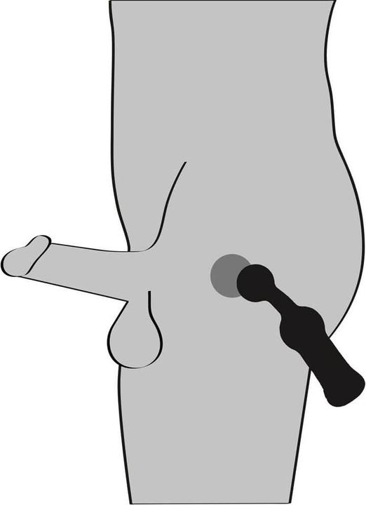 Productafbeelding Black Velvets Prostaat vibrato