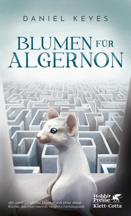 Actual product image Blumen für Algernon (German, Daniel Keyes, Eva-Maria Burgerer, 2024)