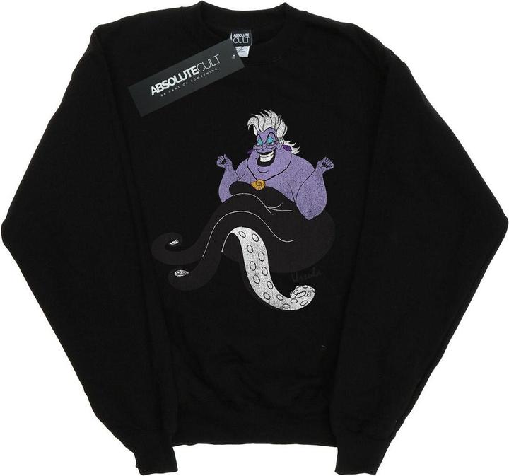 Produktbild Disney The Little Mermaid Classic Ursula Sweatshirt Mädchen (128)