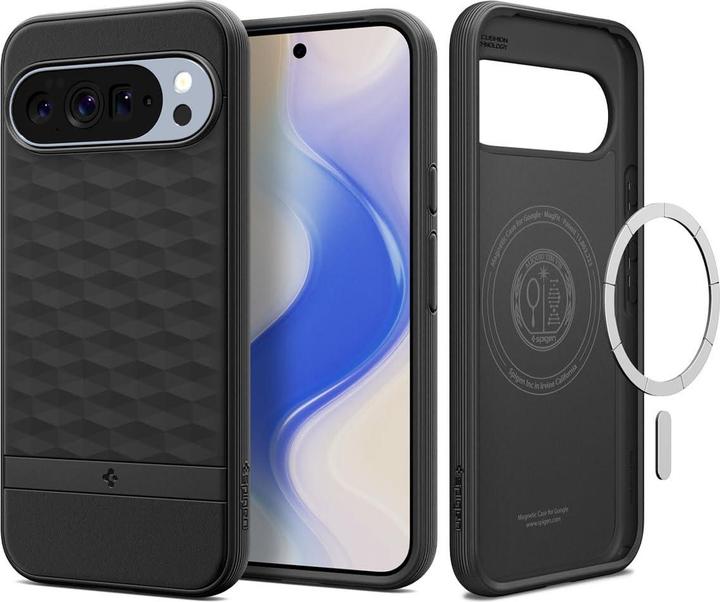 Actual product image Spigen - Caseology Parallax MagSafe - Google Pixel 10 - Matte Black (Google Pixel 10, Google Pixel 10 Pro)