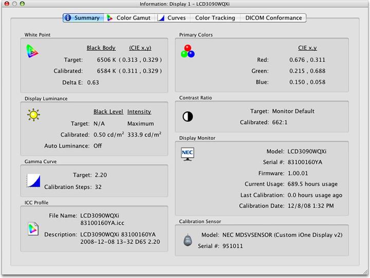 Immagine prodotto NEC Software di calibrazione SpectraView II Licenza USB