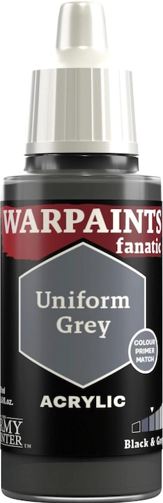 Immagine prodotto The Army Painter Colore Warpaints Fanatic: Grigio Uniforme 18 ml