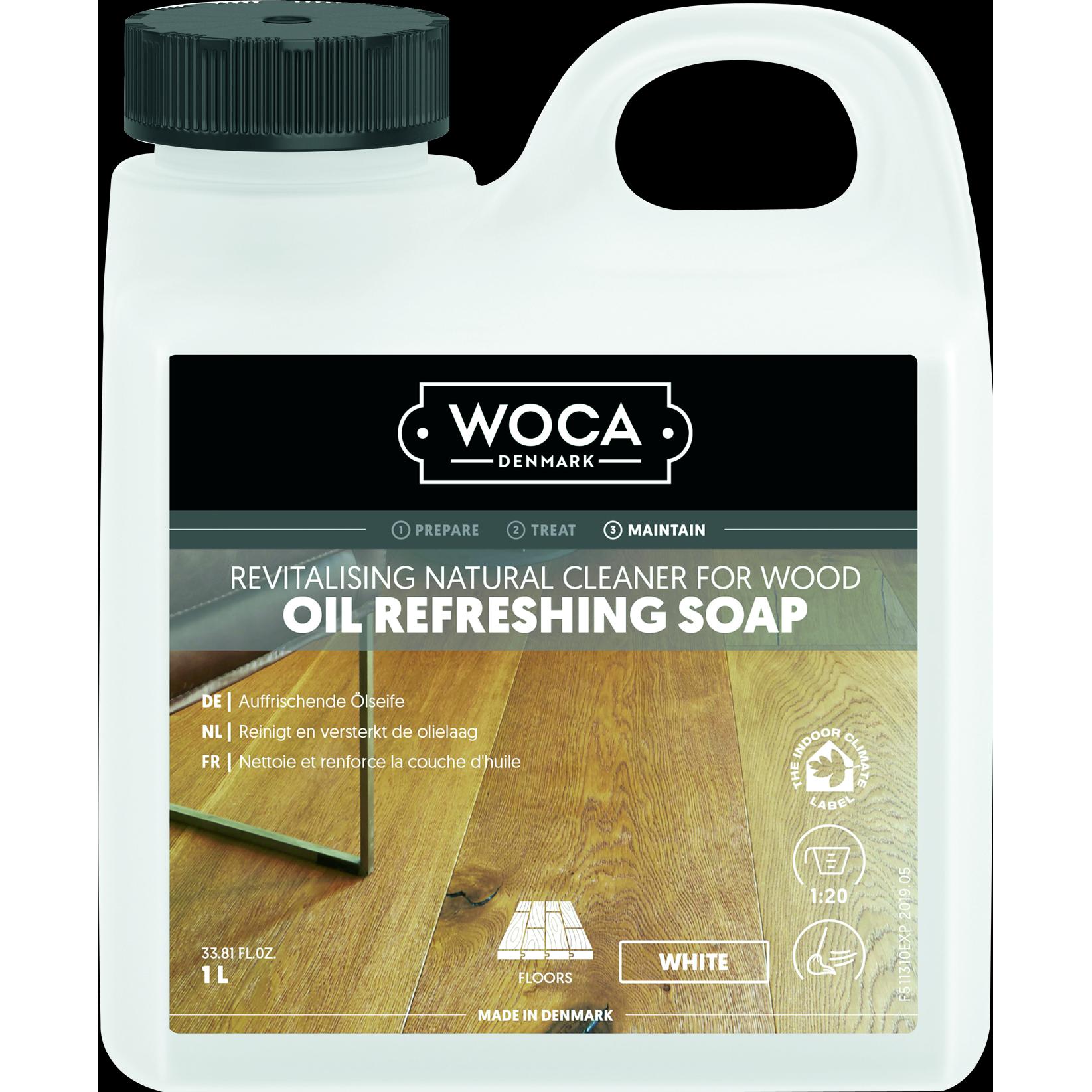 Thumbnail - Woca, Holzschutz + Holzpflege, Öl-Refresher (Weiss, 1 l)