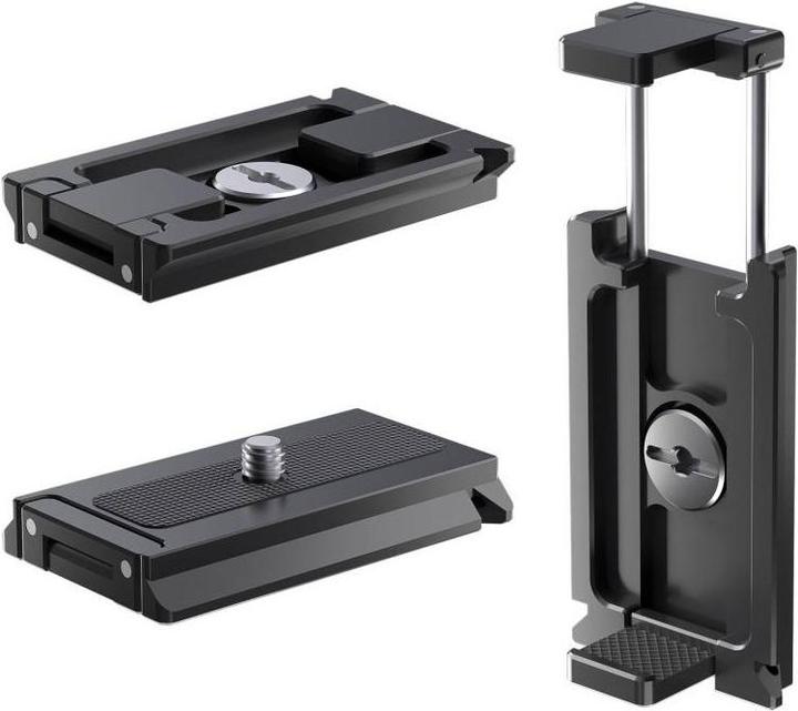 Freewell Quick Release Plate with Built-in Smartphone Holder