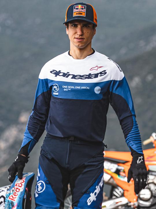 Image du produit Alpinestars Jersey Pro-Dura Blue (L)