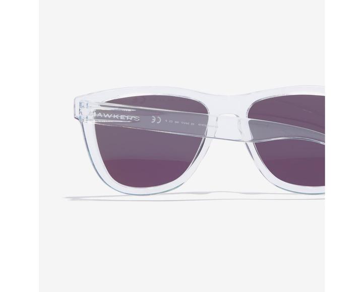 Actual product image Hawkers Polarised sunglasses One Raw Transparent rose gold (Ø 55.7 mm)