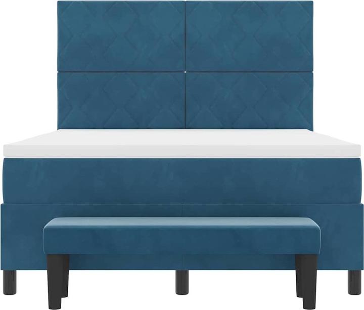 Actual product image VidaXL Box spring bed (140 x 200)