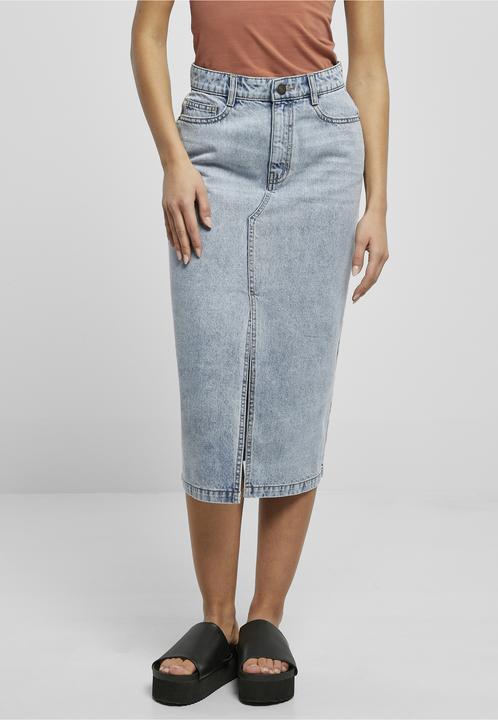 Actual product image Urban Classics Mid-length denim skirt for women (30, S)