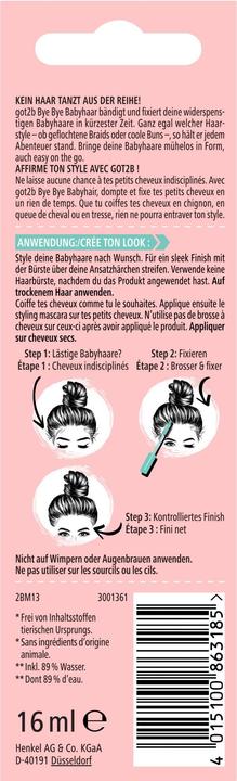Produktbild Got2b Bye Bye Babyhaar