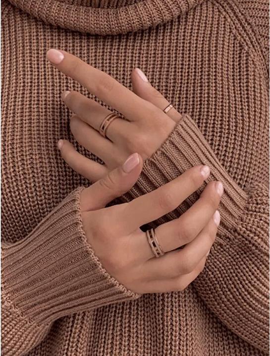 Produktbild Daniel Wellington Classic Ring Dusty Rose 52 (52)