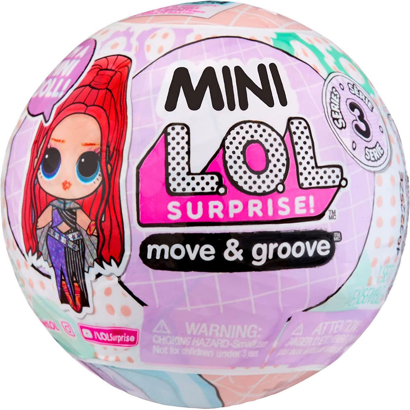 L.O.L. Surprise! LOL. Sorpresa! Mini Move and Groove
