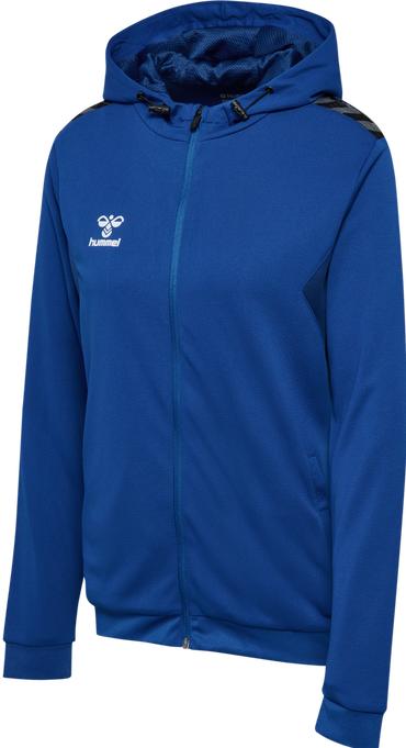 Image du produit hummel Hmlauthentic Pl Zip Hoodie Femme (XXL)