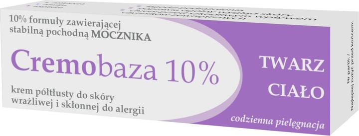 Cremobaza 10% - Urea semi-fat cream for sensitive and allergy-prone skin 30g (30 ml, Tagescreme)